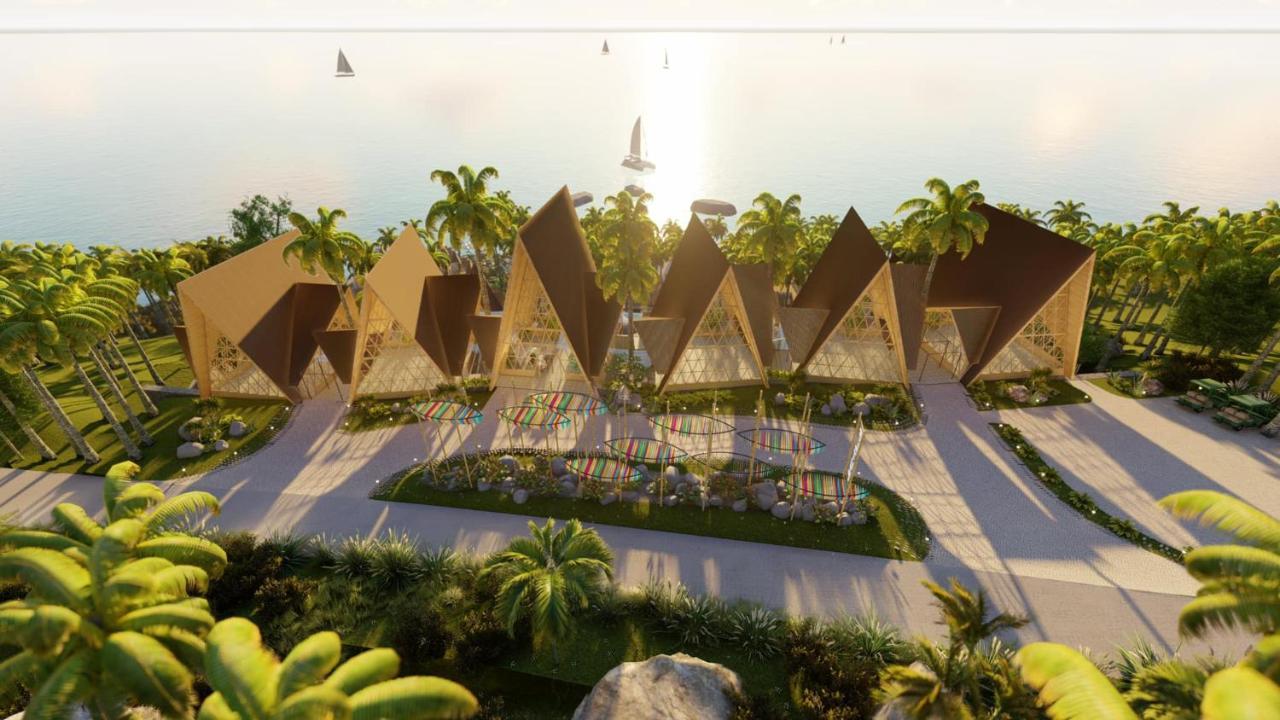Fly Up Resort Lai Son Zewnętrze zdjęcie