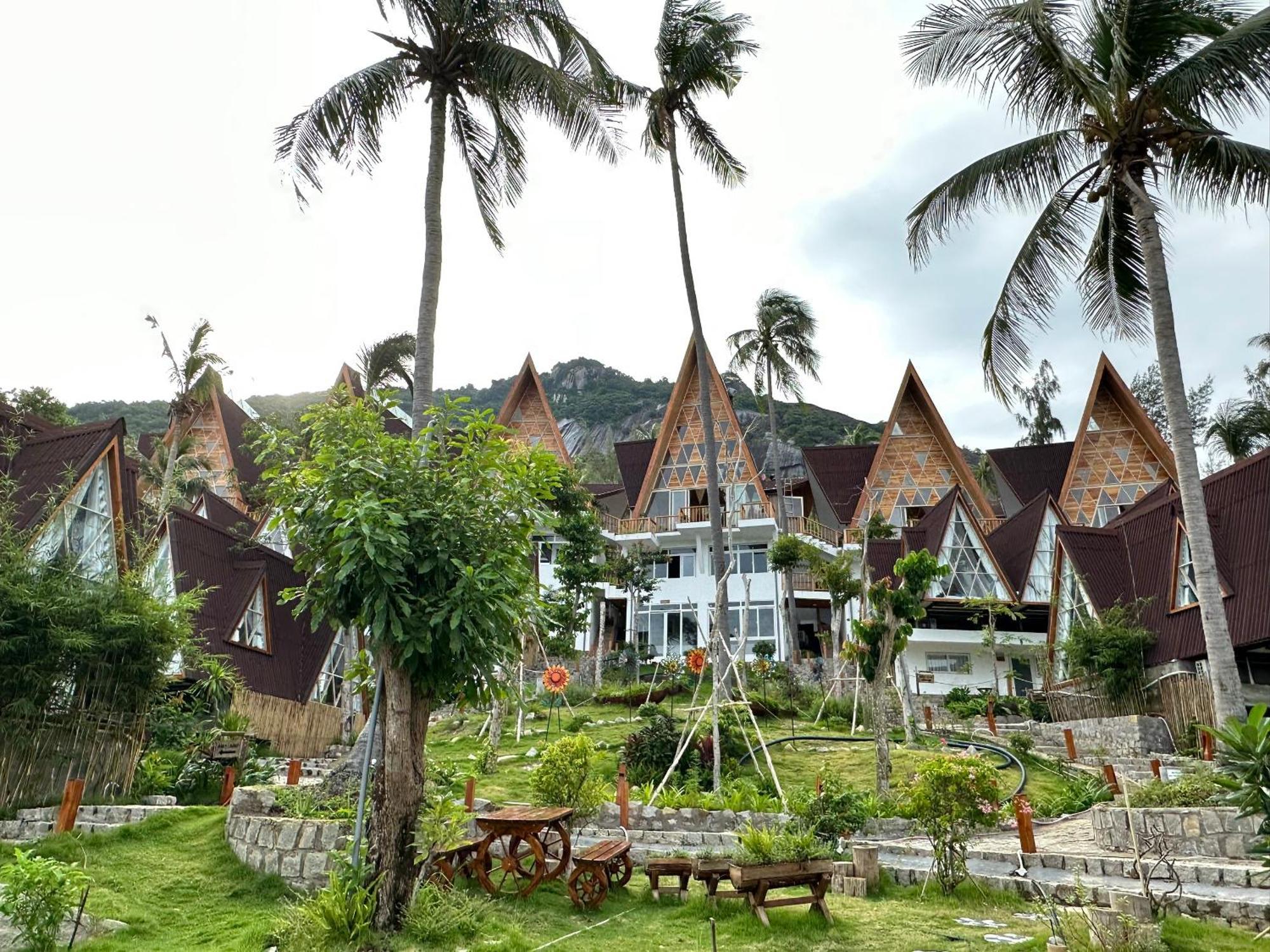 Fly Up Resort Lai Son Zewnętrze zdjęcie