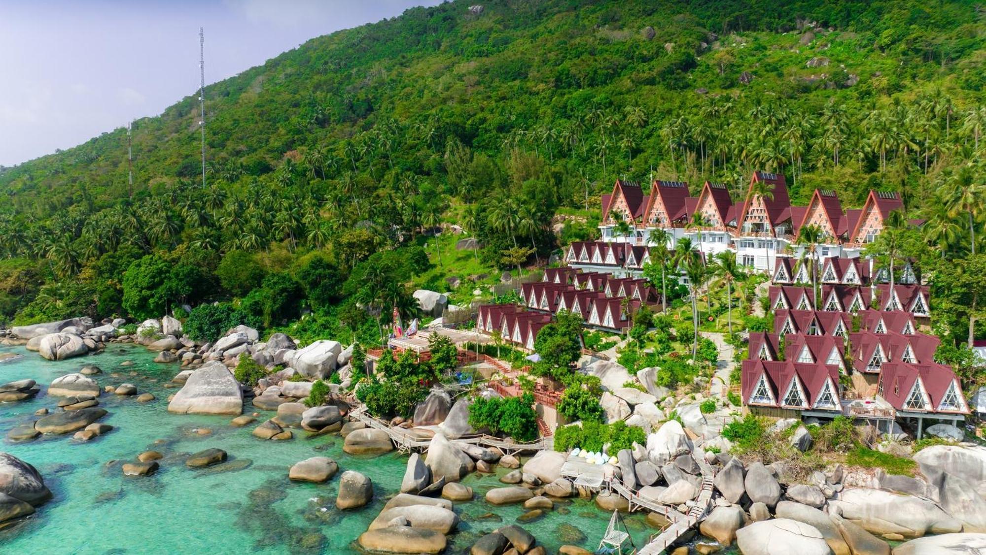 Fly Up Resort Lai Son Zewnętrze zdjęcie